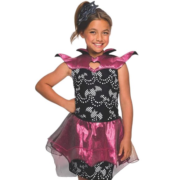 Rubie's Monster High Draculaura Welcome To Monster High Costume - Girls 12/14 - Picture 1 of 3